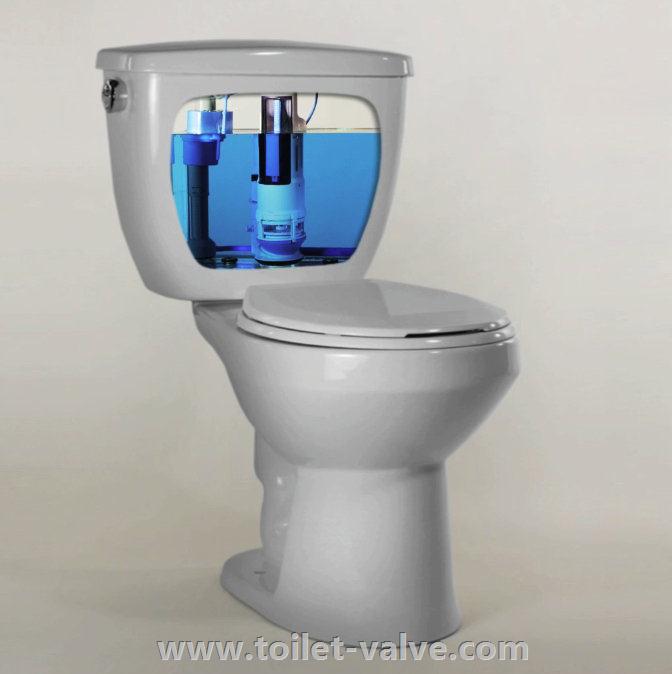 drop in dual flush valve