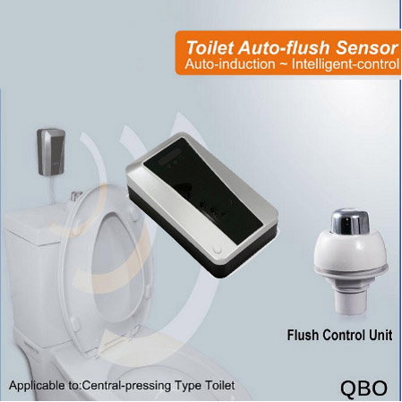No Touch Flush Tank Toilets – Automatic Flush Valves Device QBO