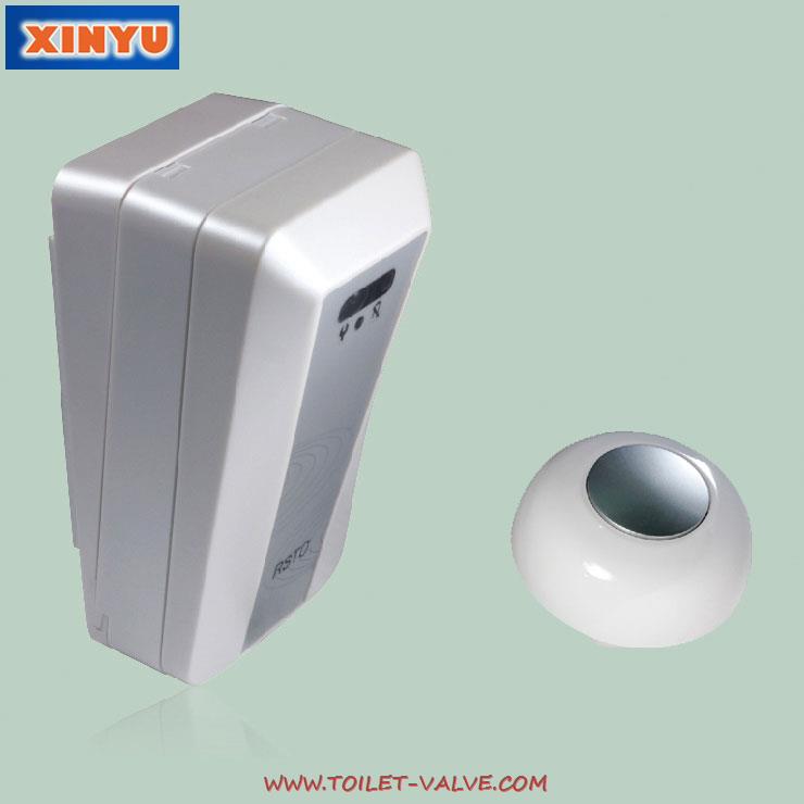 Touch-Free Tank Toilet Flushing System Auto Flush QBO-I