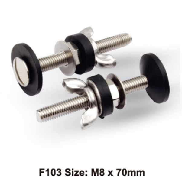 Stainless Steel Closed bolts F103