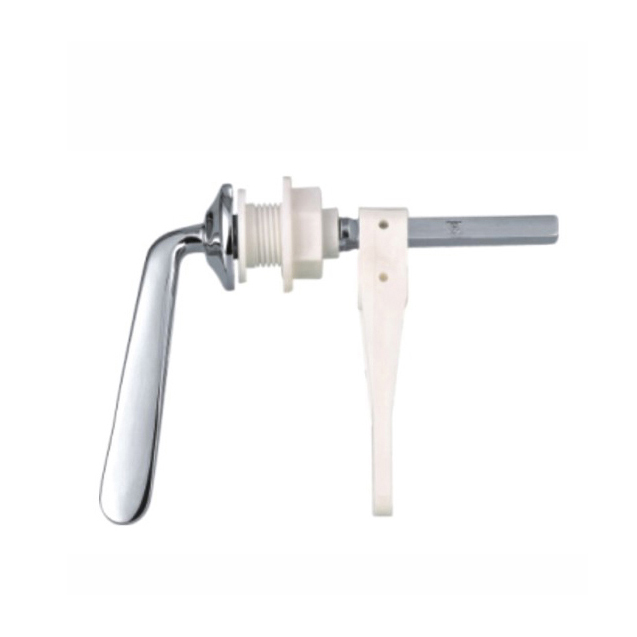 4″ Zinc handle for toilet ME9101