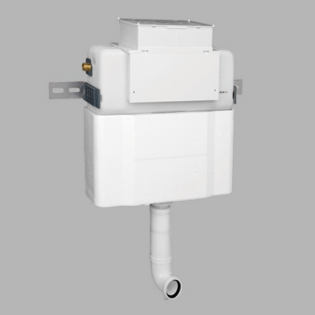 K210-D01 concealed cistern, split type, for floor standing toilet